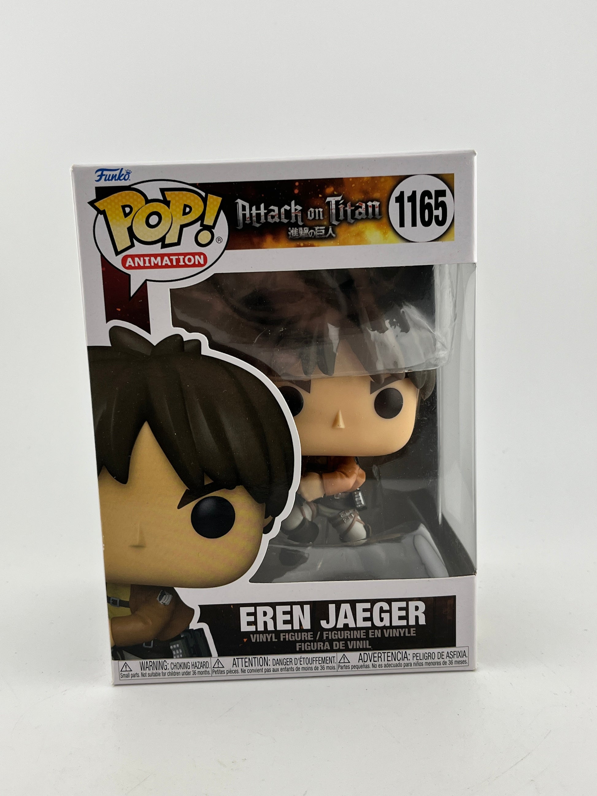 Funko POP! Animation Attack On Titan - Eren Jaeger #1165 - Vinyl Collectable FRENLY BRICKS - Open 7 Days