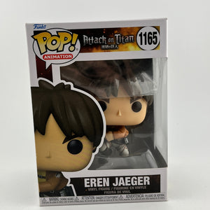 Funko POP! Animation Attack On Titan - Eren Jaeger #1165 - Vinyl Collectable FRENLY BRICKS - Open 7 Days