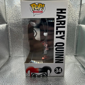 Funko pop vinyl #34 Harley Quinn DC FRENLY BRICKS - Open 7 Days