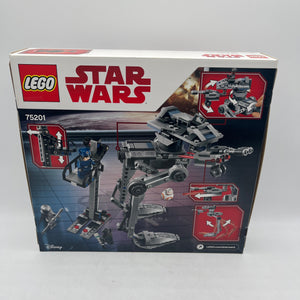 LEGO 75201 - Star Wars - First Order AT-ST - 2018 - NEW FRENLY BRICKS - Open 7 Days