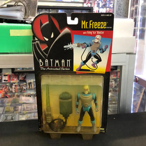 Batman The Animated Series Mr. Freeze Action Figure 1993 Kenner FRENLY BRICKS - Open 7 Days