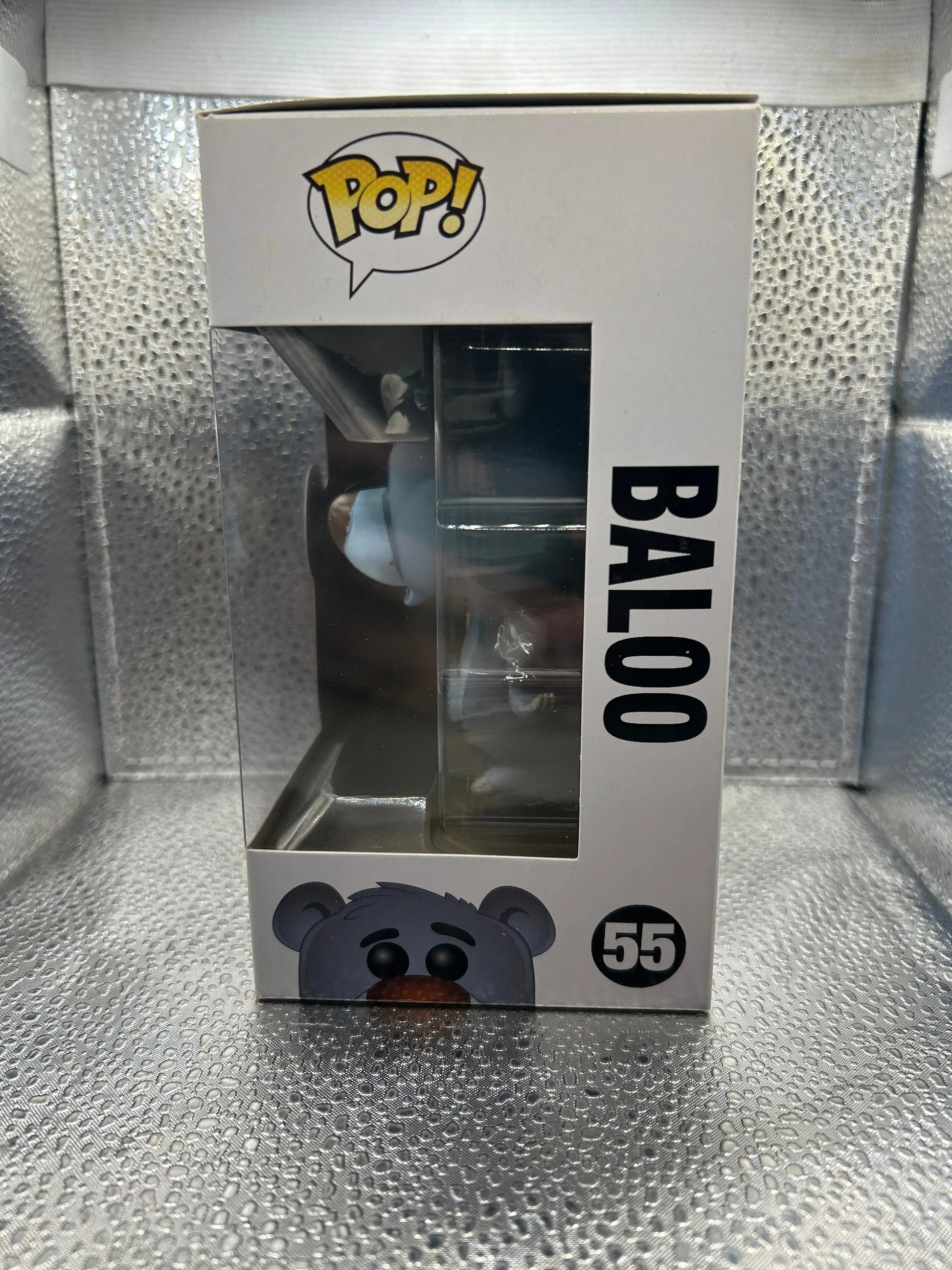 Funko Pop Vinyl #55 Baloo Disney FRENLY BRICKS - Open 7 Days