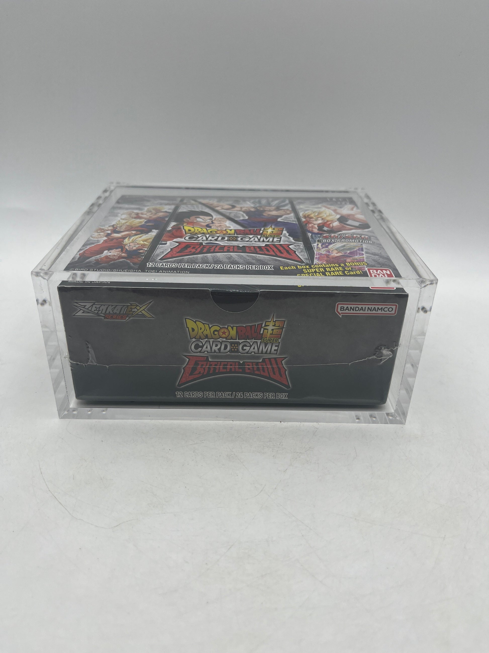 Dragon Ball Super TCG: Critical Blow Booster Box FRENLY BRICKS - Open 7 Days