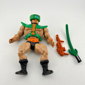 Vintage 1981 Mattel He-man Masters of the Universe - Triclops Figure - Complete FRENLY BRICKS - Open 7 Days
