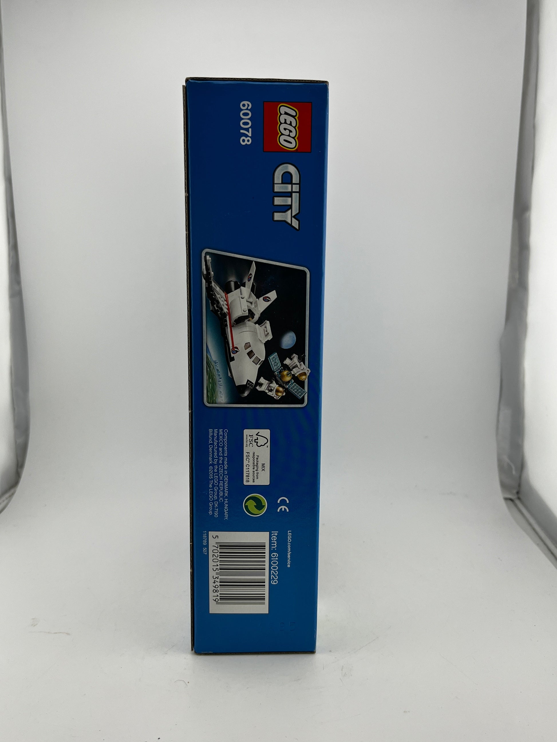 Lego City - Utility Shuttle 60078 - Sealed FRENLY BRICKS - Open 7 Days