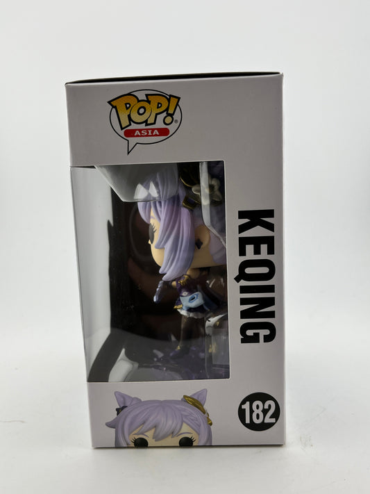 Funko POP! Asia Genshin Impact - Keqing #182 - Vinyl Collectable FRENLY BRICKS - Open 7 Days