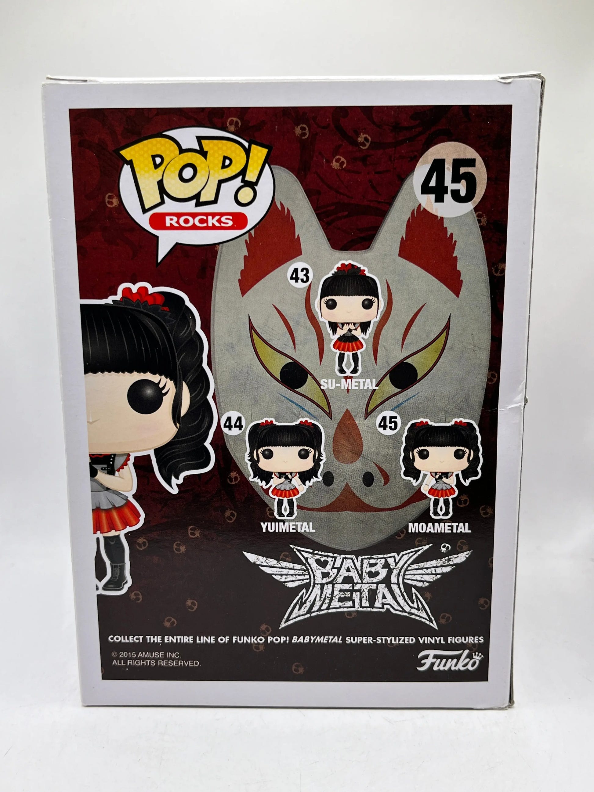 Funko POP! Rocks Baby Metal - Moametal #45 - Vinyl Collectable FRENLY BRICKS - Open 7 Days image 3