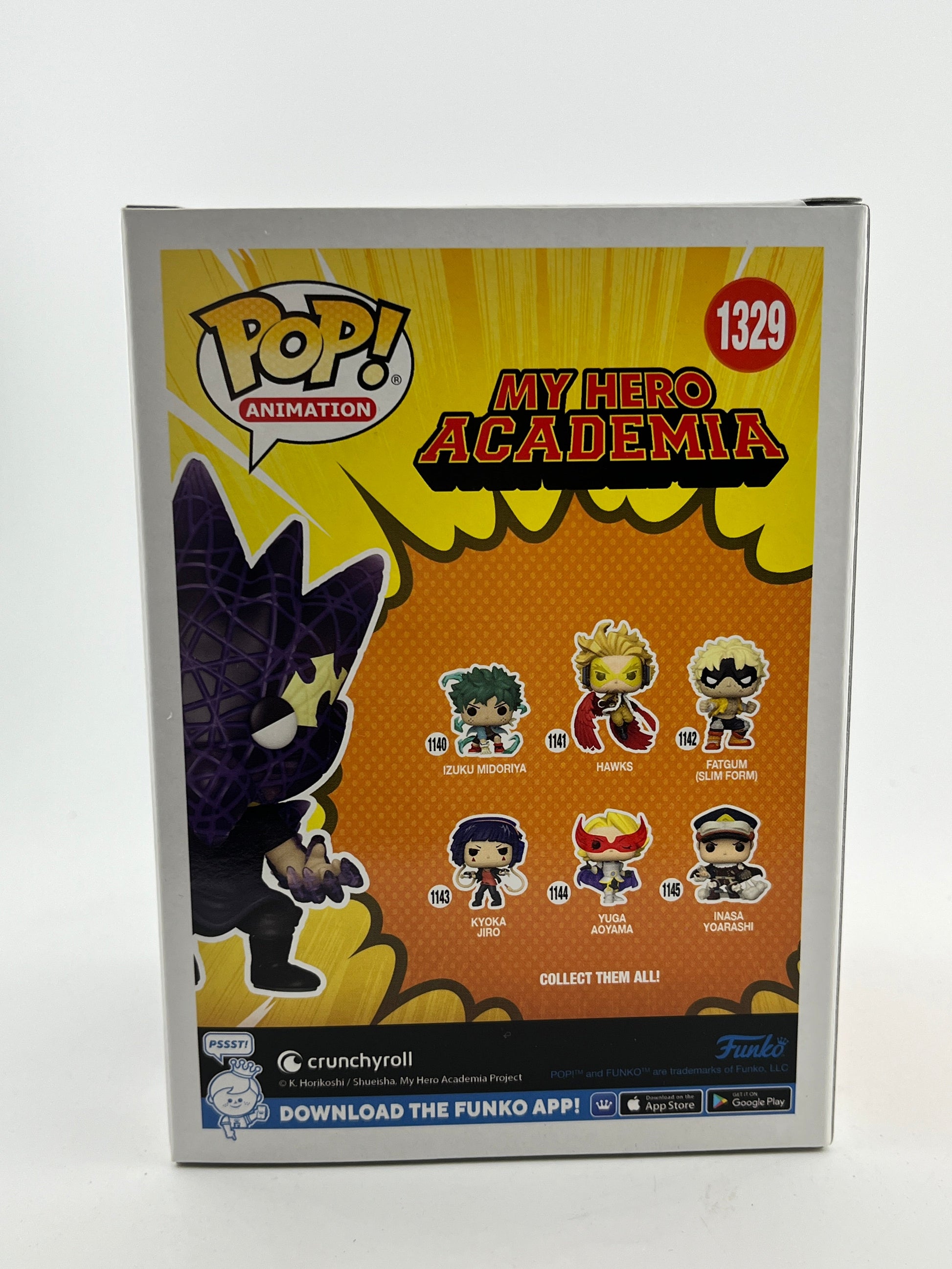 Funko POP! Animation My Hero Academia -Fumikage Tokoyami  #1329- Special Edition FRENLY BRICKS - Open 7 Days
