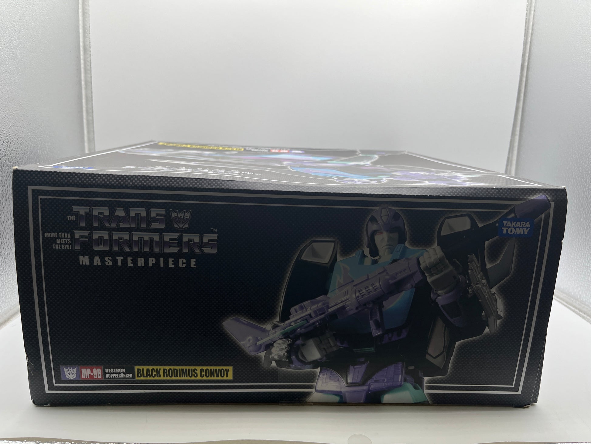 Authentic TAKARA Transformers Masterpiece MP-9B "Black Rodimus" Convoy MP-09B FRENLY BRICKS - Open 7 Days