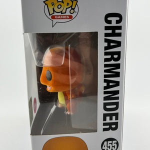 Funko POP! Pokémon - Charmander #455 - Flocked Spring Convention Limited Edition FRENLY BRICKS - Open 7 Days