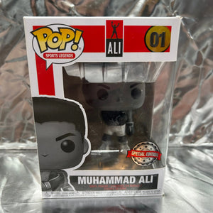 Funko Pop Vinyl #01 muhammad Ali FRENLY BRICKS - Open 7 Days