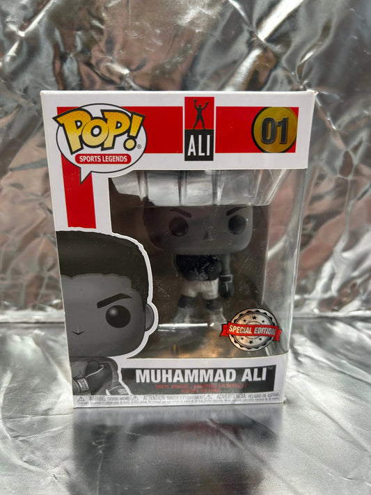 Funko Pop Vinyl #01 muhammad Ali FRENLY BRICKS - Open 7 Days