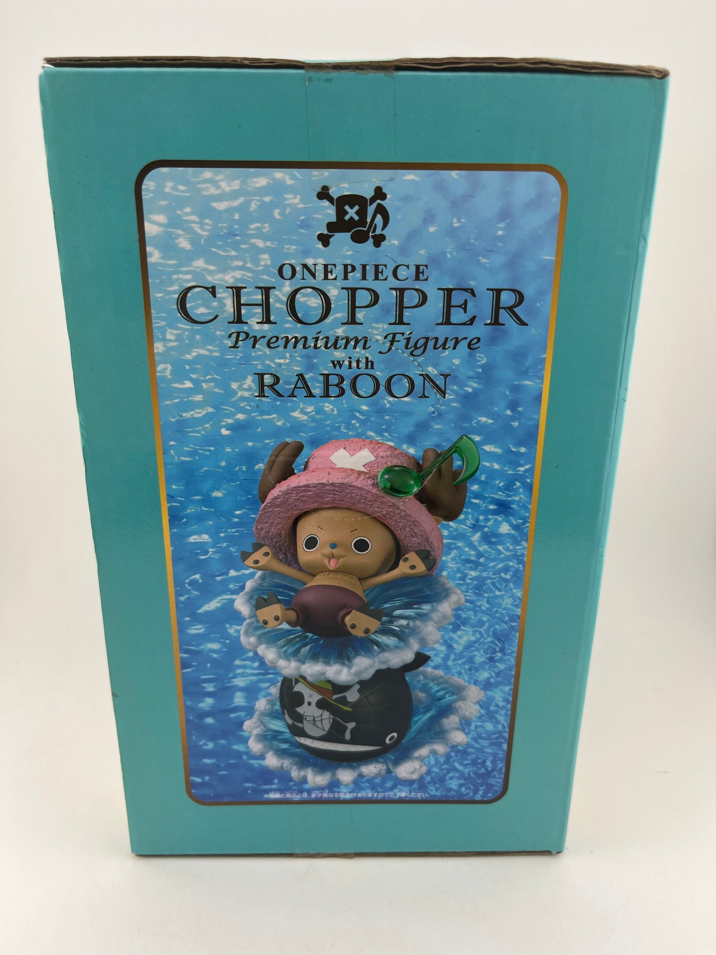 ONE PIECE Tony Tony Chopper with RABOON Figure PREMIUM BANPRESTO Japan FRENLY BRICKS - Open 7 Days