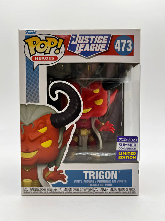 Funko POP! Heroes Justice League Trigon #473 - Vinyl Collectable FRENLY BRICKS - Open 7 Days