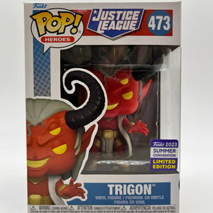 Funko POP! Heroes Justice League Trigon #473 - Vinyl Collectable FRENLY BRICKS - Open 7 Days