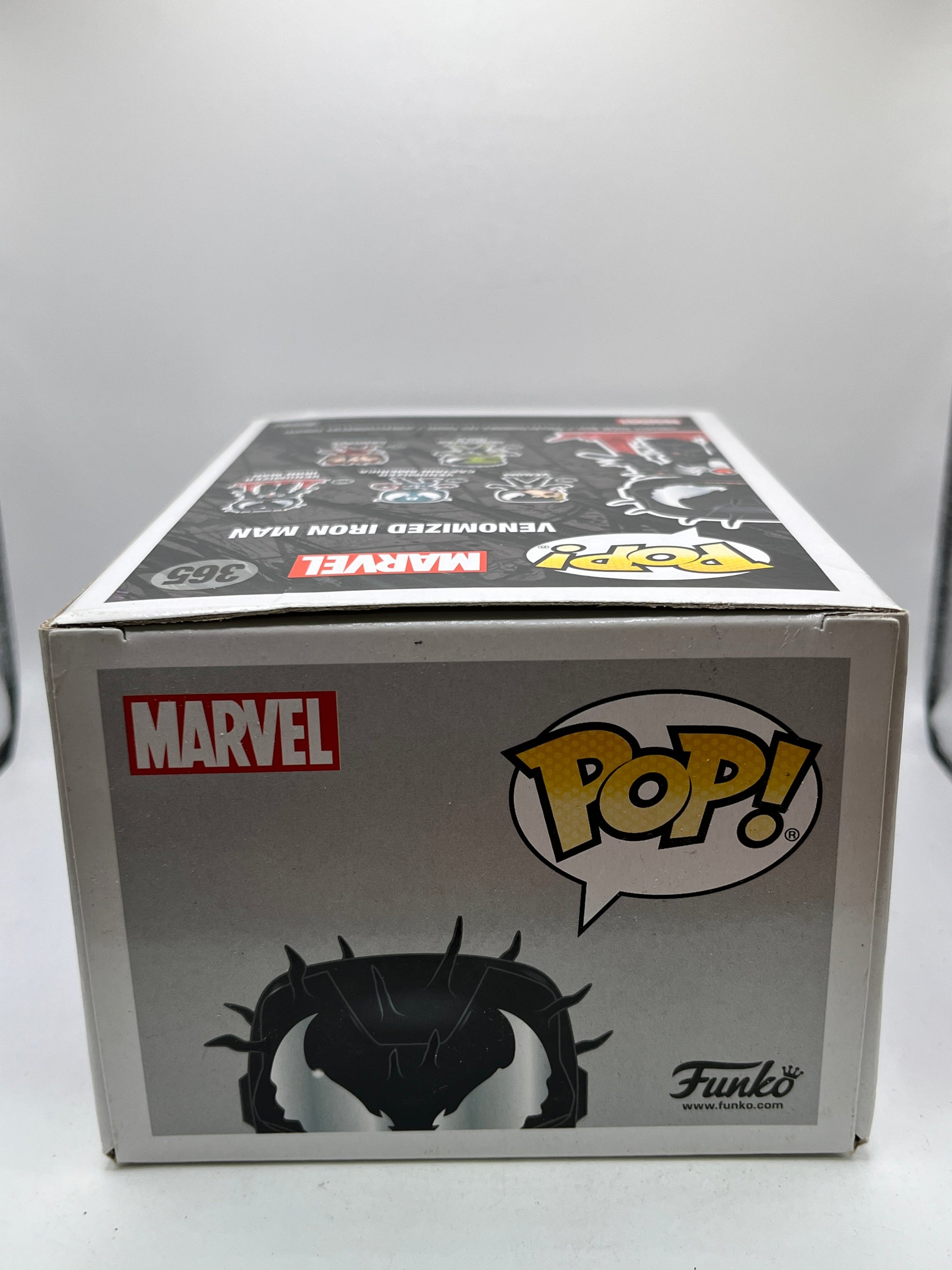 Funko POP! Marvel Venom - Venomized Iron Man #365 - Vinyl Collectable FRENLY BRICKS - Open 7 Days