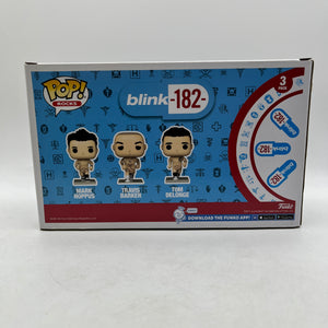 Funko POP! Rocks - Blink 182 - Mark Hoppus/Travis Barker/ Tome Delinge #3 Pack