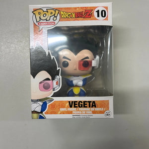 Pop Vinyl #10 Dragon Ball Z #10 Vegeta FRENLY BRICKS - Open 7 Days