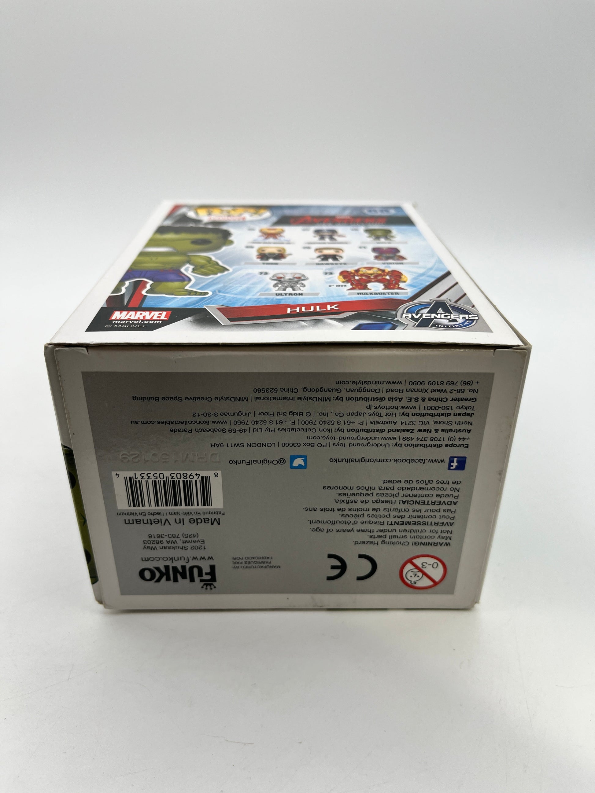 Funko POP! Marvel Age Of Ultron - Hulk #68 - Glow In the Dark - Vinyl Collectable FRENLY BRICKS - Open 7 Days