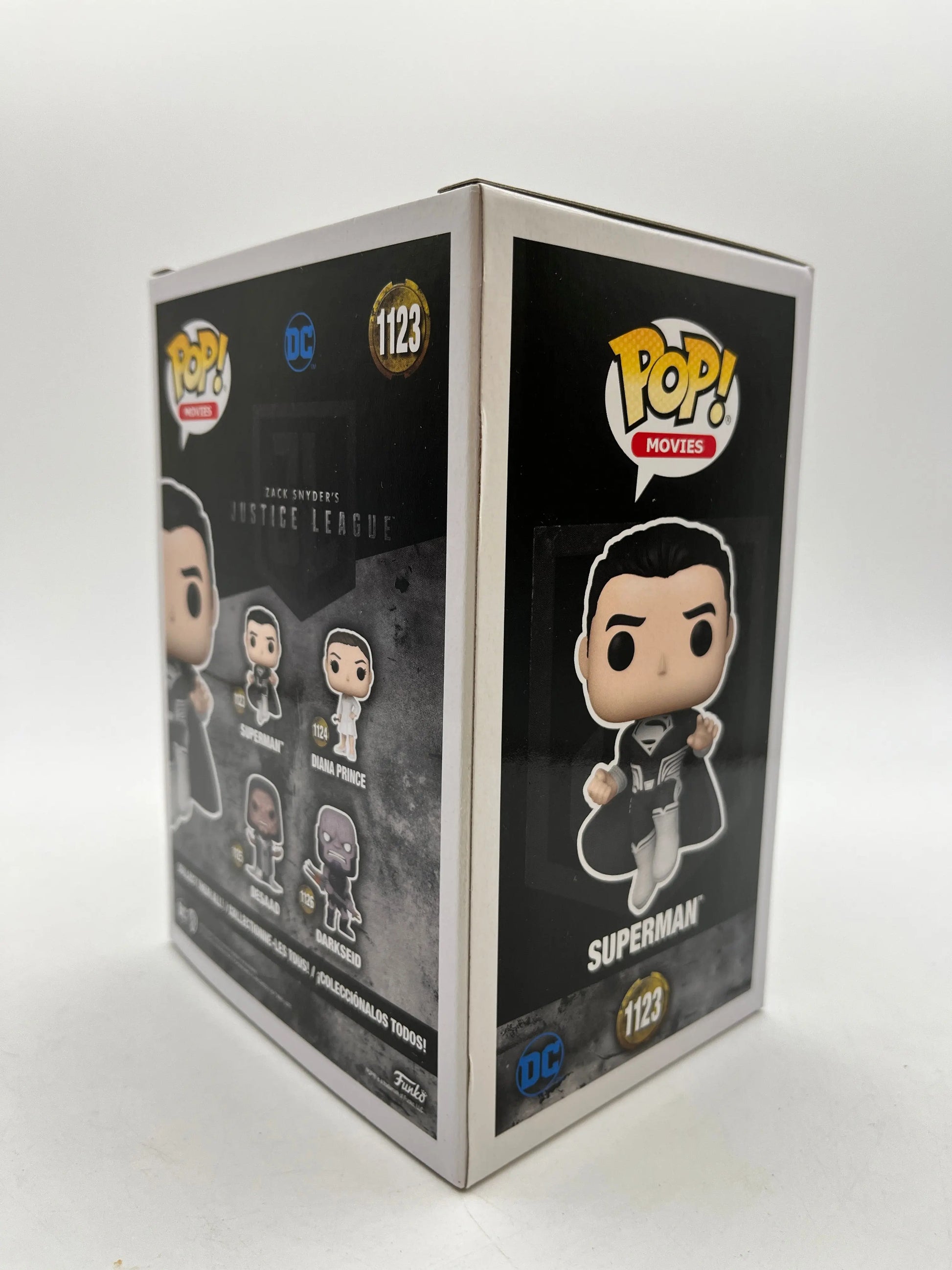 Funko POP! DC Zack Snyder Justice League Superman #1123 - Vinyl Collectable FRENLY BRICKS - Open 7 Days
