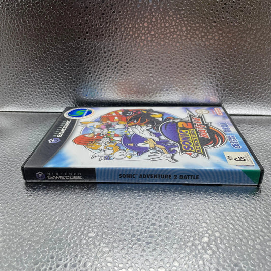 Sonic Adventure 2 Battle Nintendo GameCube Game CIB With Manual Tested PAL FRENLY BRICKS - Open 7 Days