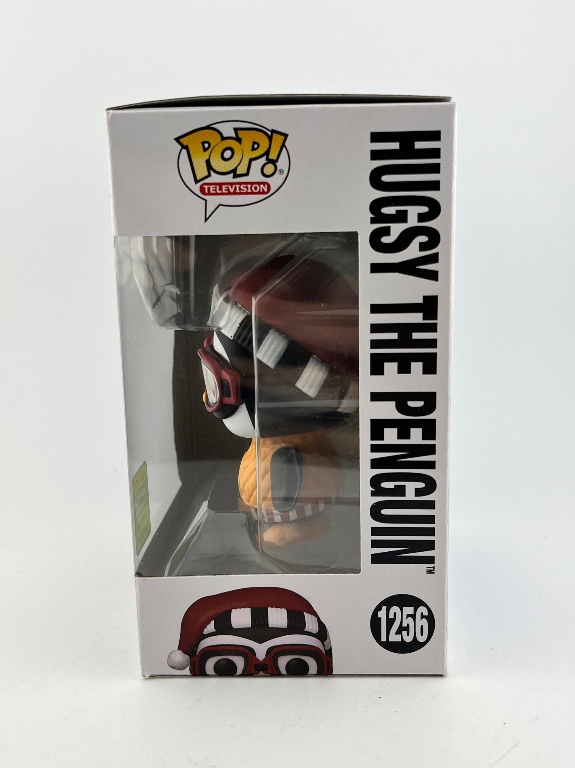 Funko POP! Television Friends- Hugsy The Penguin #1356 - Summer Convention Limited Edition FRENLY BRICKS - Open 7 Days