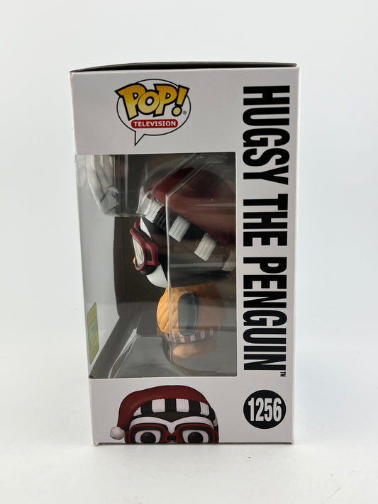 Funko POP! Television Friends- Hugsy The Penguin #1356 - Summer Convention Limited Edition FRENLY BRICKS - Open 7 Days