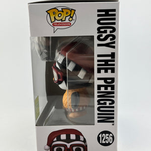 Funko POP! Television Friends- Hugsy The Penguin #1356 - Summer Convention Limited Edition FRENLY BRICKS - Open 7 Days