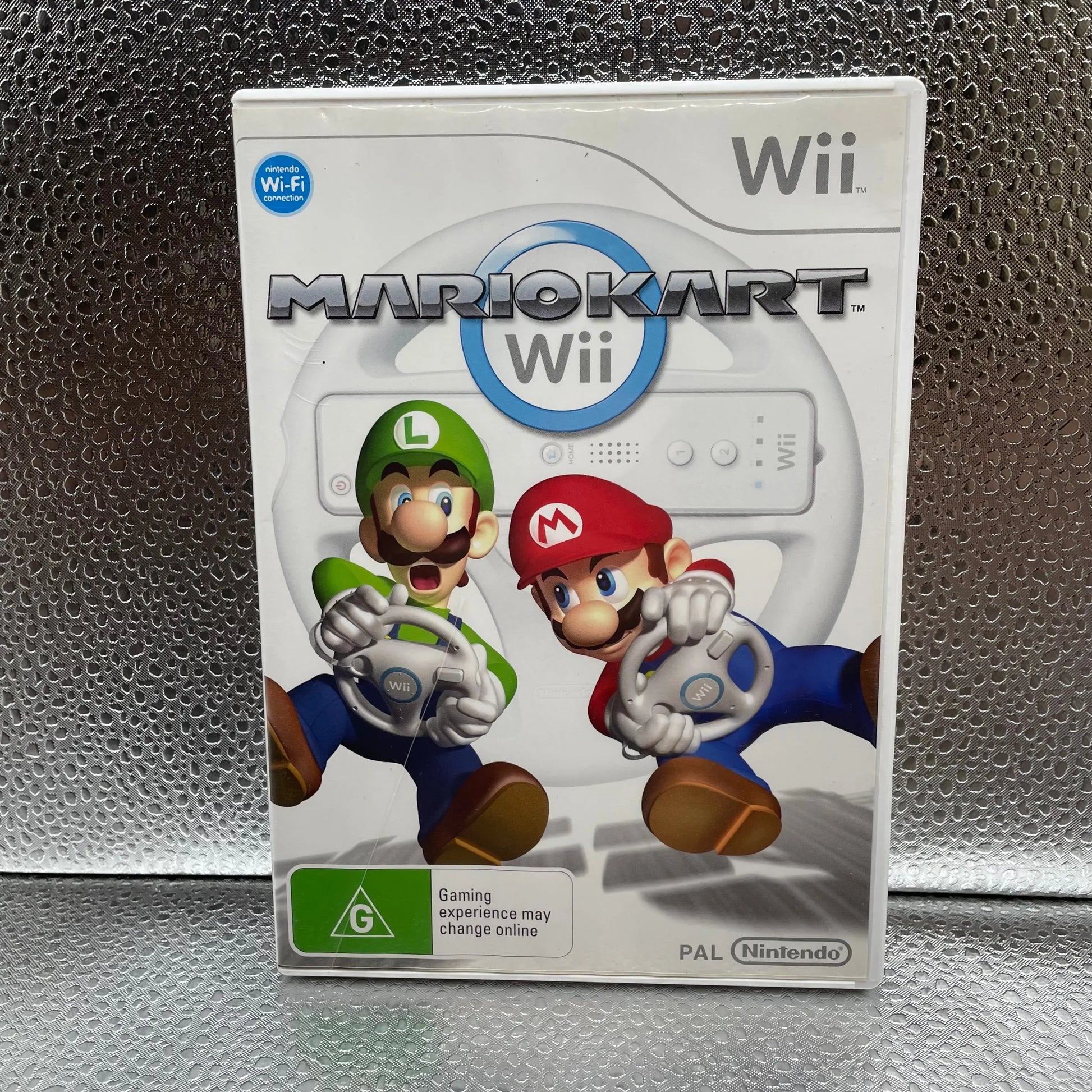 Mariokart Mario Kart Wii Used Game Tested & Working CIB PAL FRENLY BRICKS - Open 7 Days