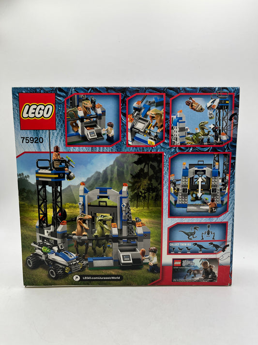 Lego Jurassic World - Raptor Escape 75920 - Sealed FRENLY BRICKS - Open 7 Days
