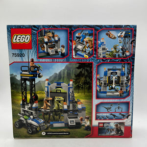 Lego Jurassic World - Raptor Escape 75920 - Sealed FRENLY BRICKS - Open 7 Days