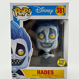 Funko POP! Disney - Hades #381 - Glow In The Dark - Vinyl Collectable FRENLY BRICKS - Open 7 Days