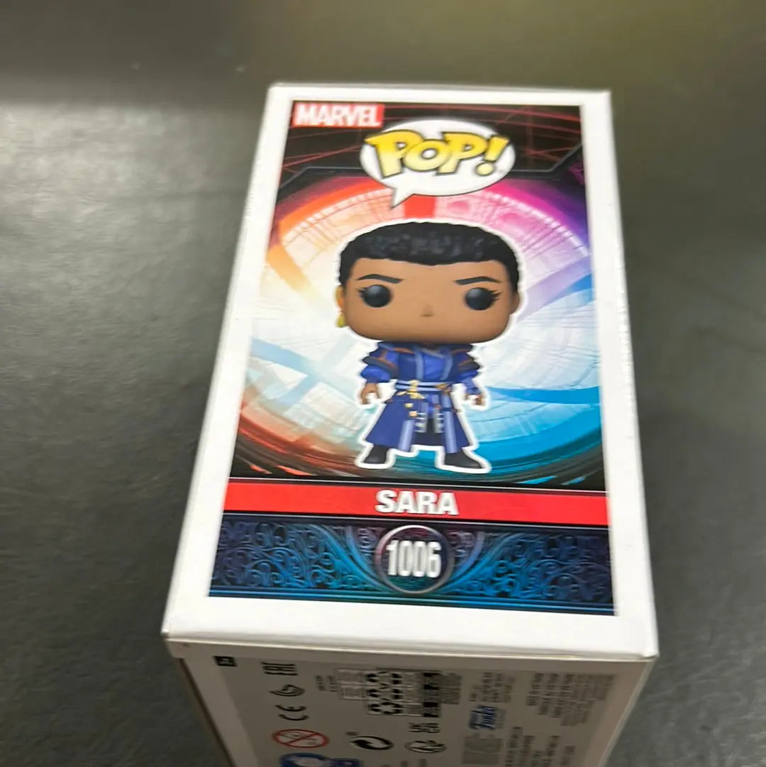 Doctor Strange 2: Multiverse of Madness - Sara #1006 Pop! Vinyl FRENLY BRICKS - Open 7 Days