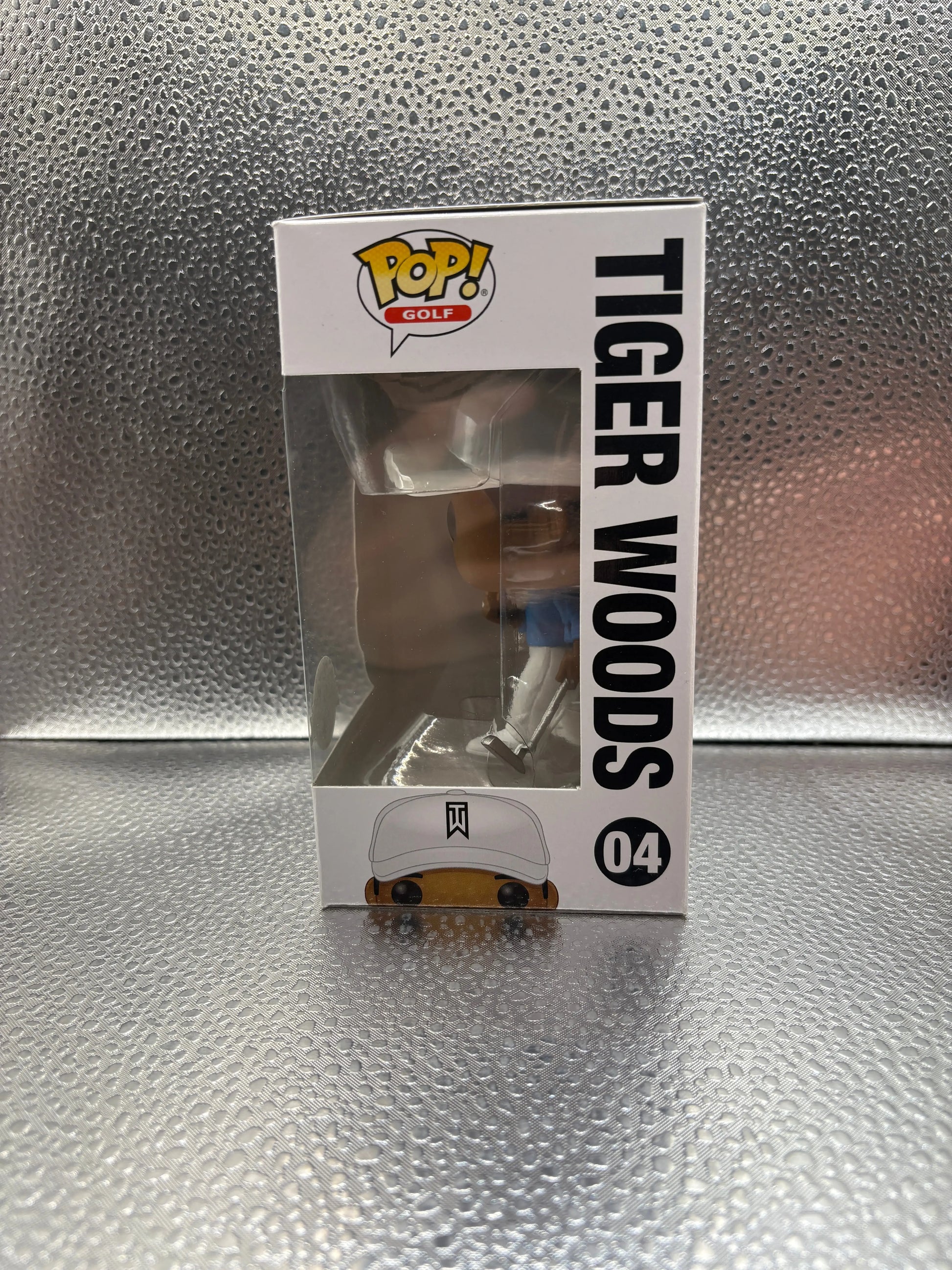 FUNKO Pop Vinyl Tiger Woods #04 FRENLY BRICKS - Open 7 Days