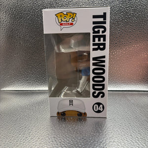 FUNKO Pop Vinyl Tiger Woods #04 FRENLY BRICKS - Open 7 Days