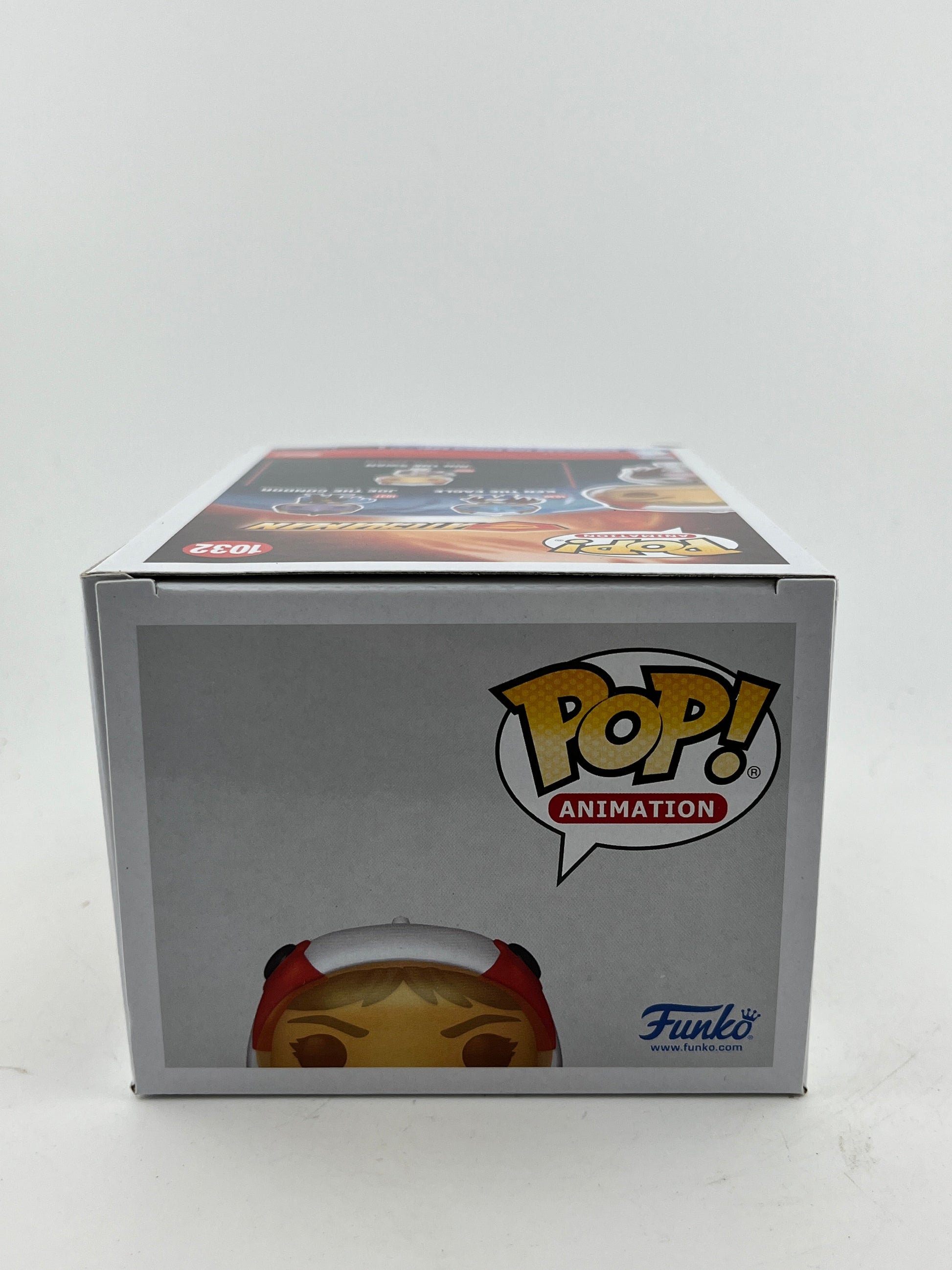 Funko POP! Animation Gatchaman - Jun The Swan #1032 - Vinyl Collectable FRENLY BRICKS - Open 7 Days