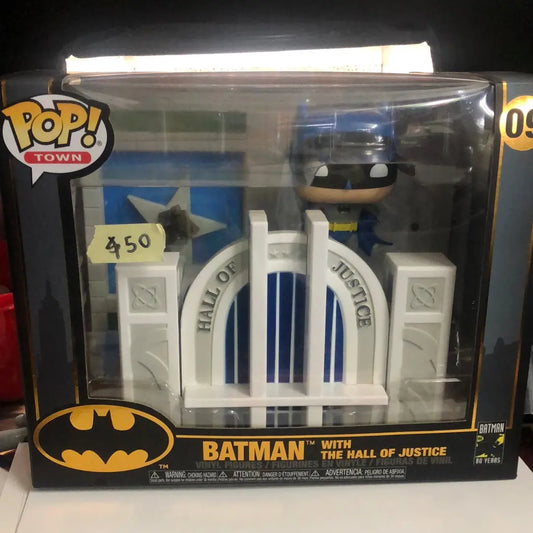 09 Batman with Hall of Justice (Pop Town) - FRENLY BRICKS - Open 7 Days