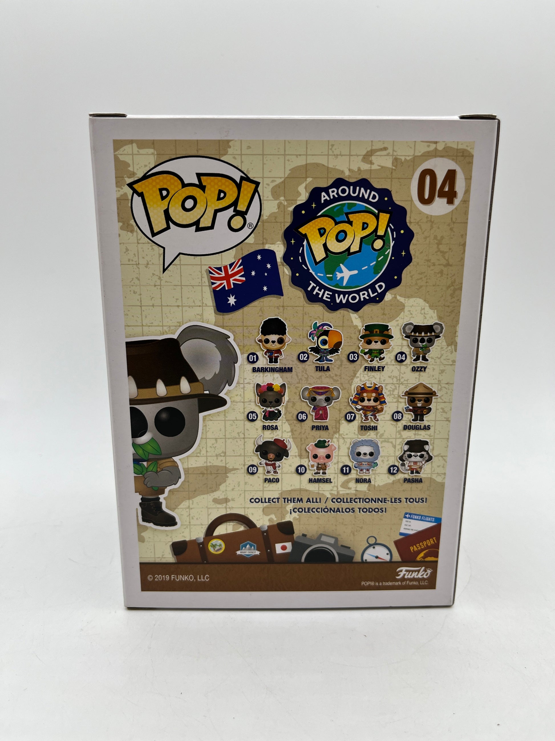 Funko POP! Around the World - Ozzy #04 - Vinyl Collectable FRENLY BRICKS - Open 7 Days