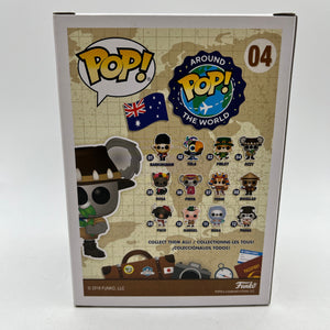Funko POP! Around the World - Ozzy #04 - Vinyl Collectable FRENLY BRICKS - Open 7 Days