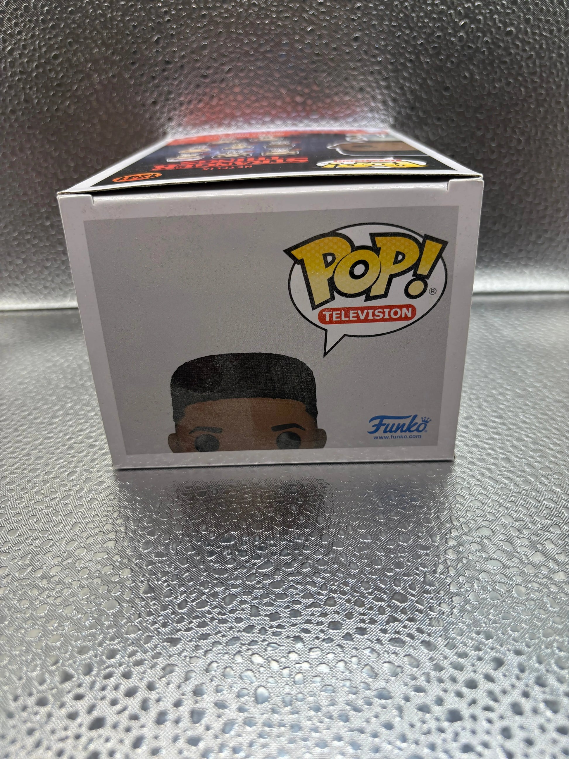 Funko Pop Vinyl #1241 Stranger Things Lucas FRENLY BRICKS - Open 7 Days