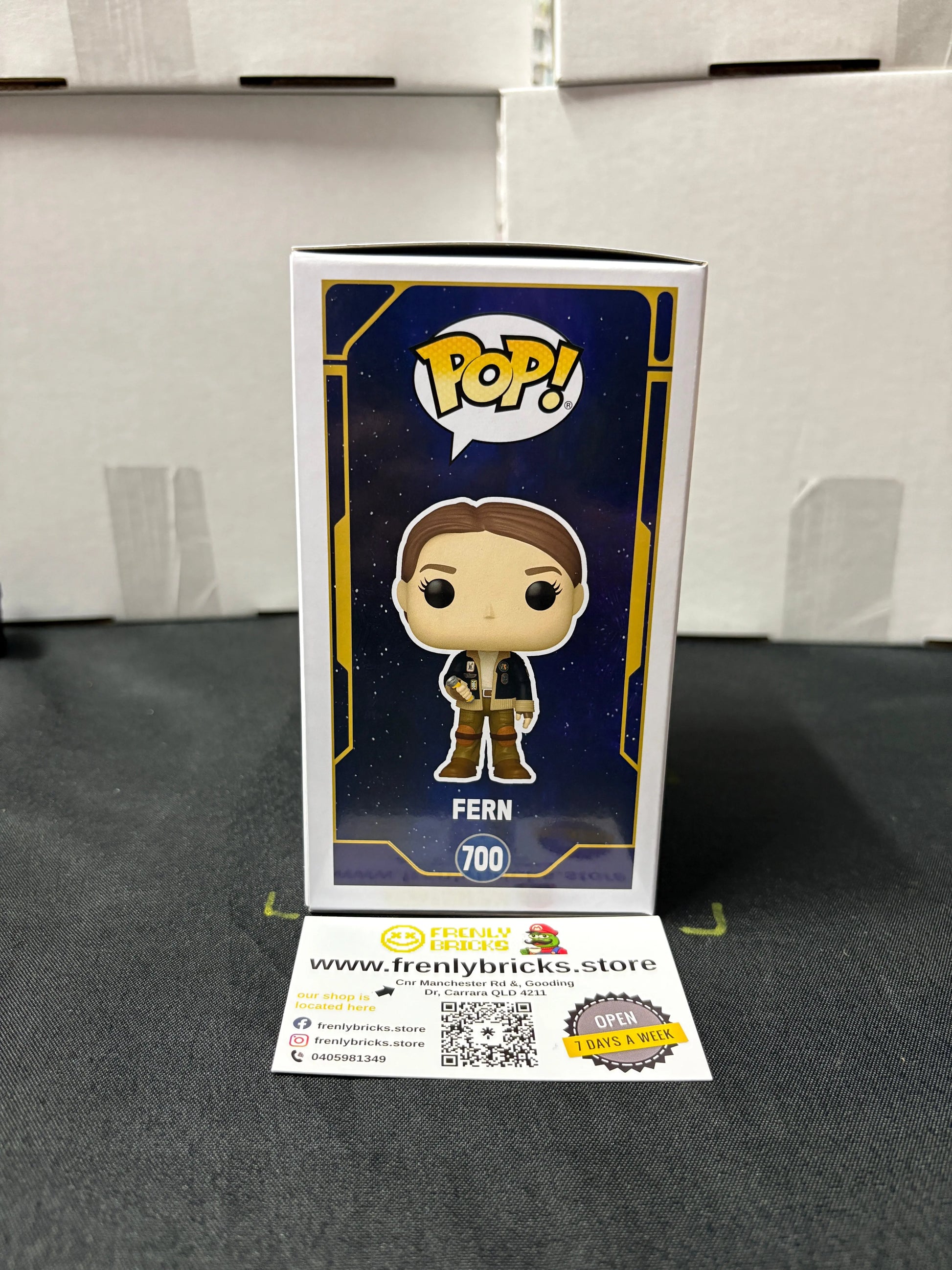 FUNKO Pop Vinyl Fern #700 FRENLY BRICKS - Open 7 Days