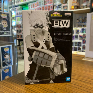 My Hero Academia Katsuki Bakugo Age Of Heroes BW Black and White Figure Banpresto (NS) FRENLY BRICKS - Open 7 Days