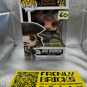 Pop Vinyl #273 Jack Sparrow FRENLY BRICKS - Open 7 Days