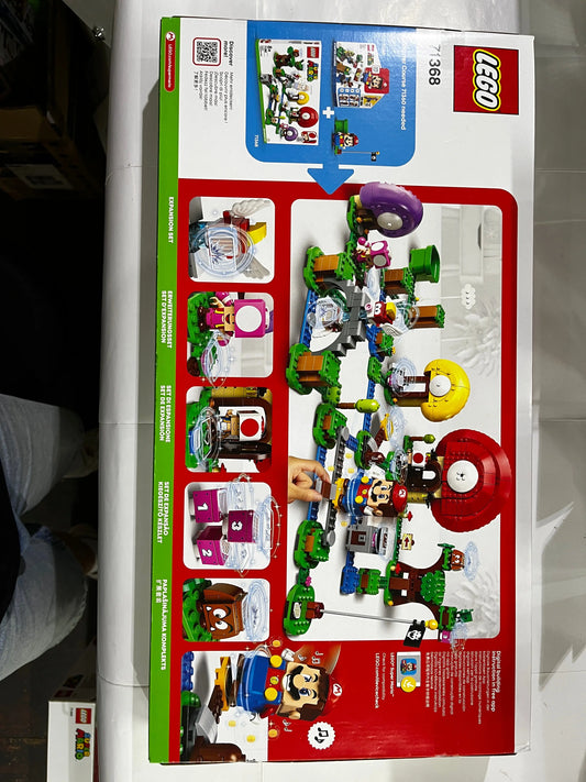 LEGO SUPER MARIO Toad’s Treasure Hunt #71368 FRENLY BRICKS - Open 7 Days
