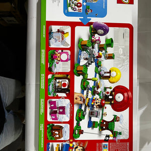 LEGO SUPER MARIO Toad’s Treasure Hunt #71368 FRENLY BRICKS - Open 7 Days