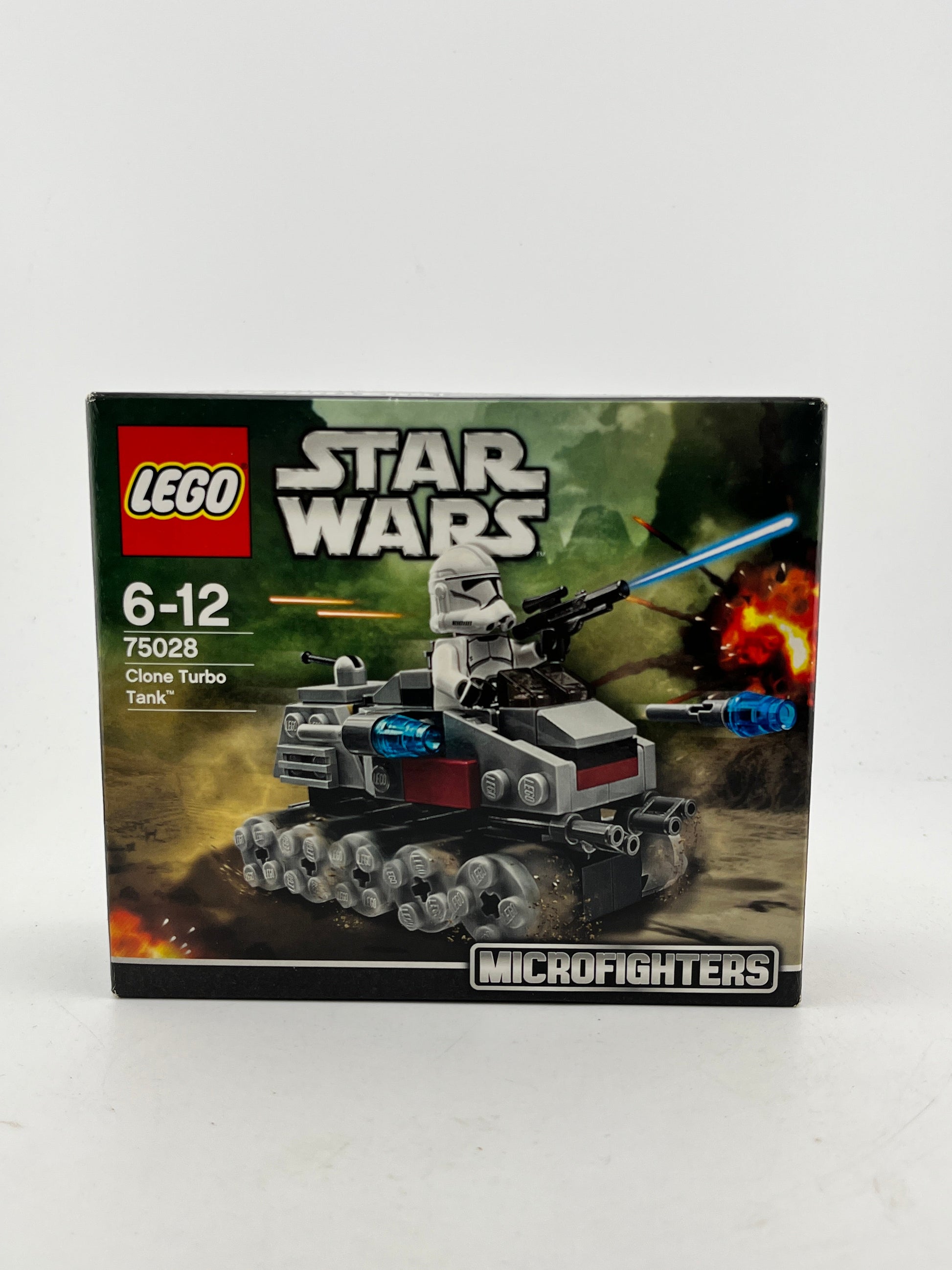 Lego Star Wars - Microfighters Clone Turbo Tank 75028 - Sealed FRENLY BRICKS - Open 7 Days
