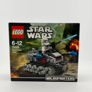 Lego Star Wars - Microfighters Clone Turbo Tank 75028 - Sealed FRENLY BRICKS - Open 7 Days