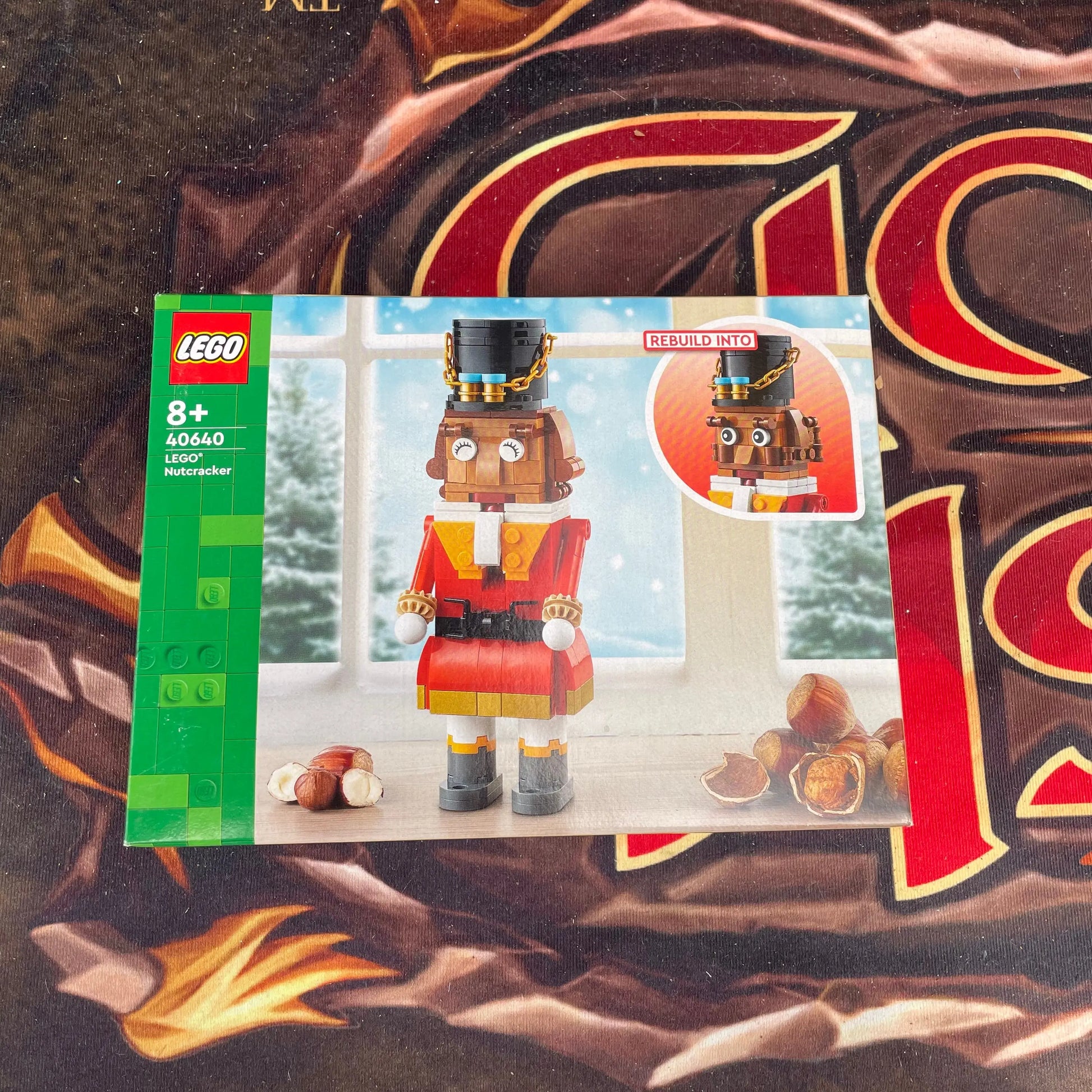 LEGO Nutcracker 40640 LEGO SEALED BRAND NEW SET FRENLY BRICKS - Open 7 Days