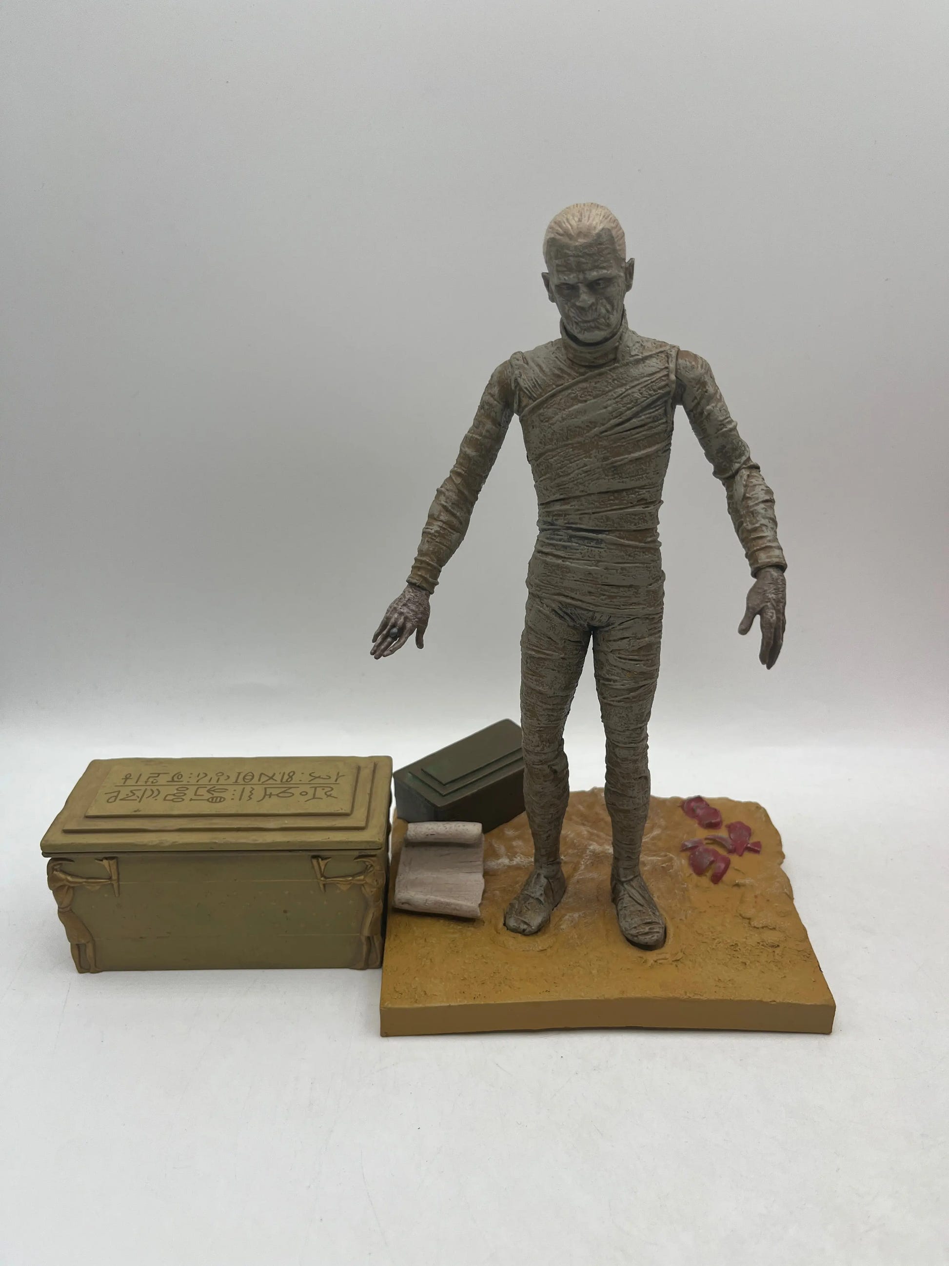 Universal Studios Monsters 2010 Diamond Select Figure The Mummy Toys R Us FRENLY BRICKS - Open 7 Days image 1
