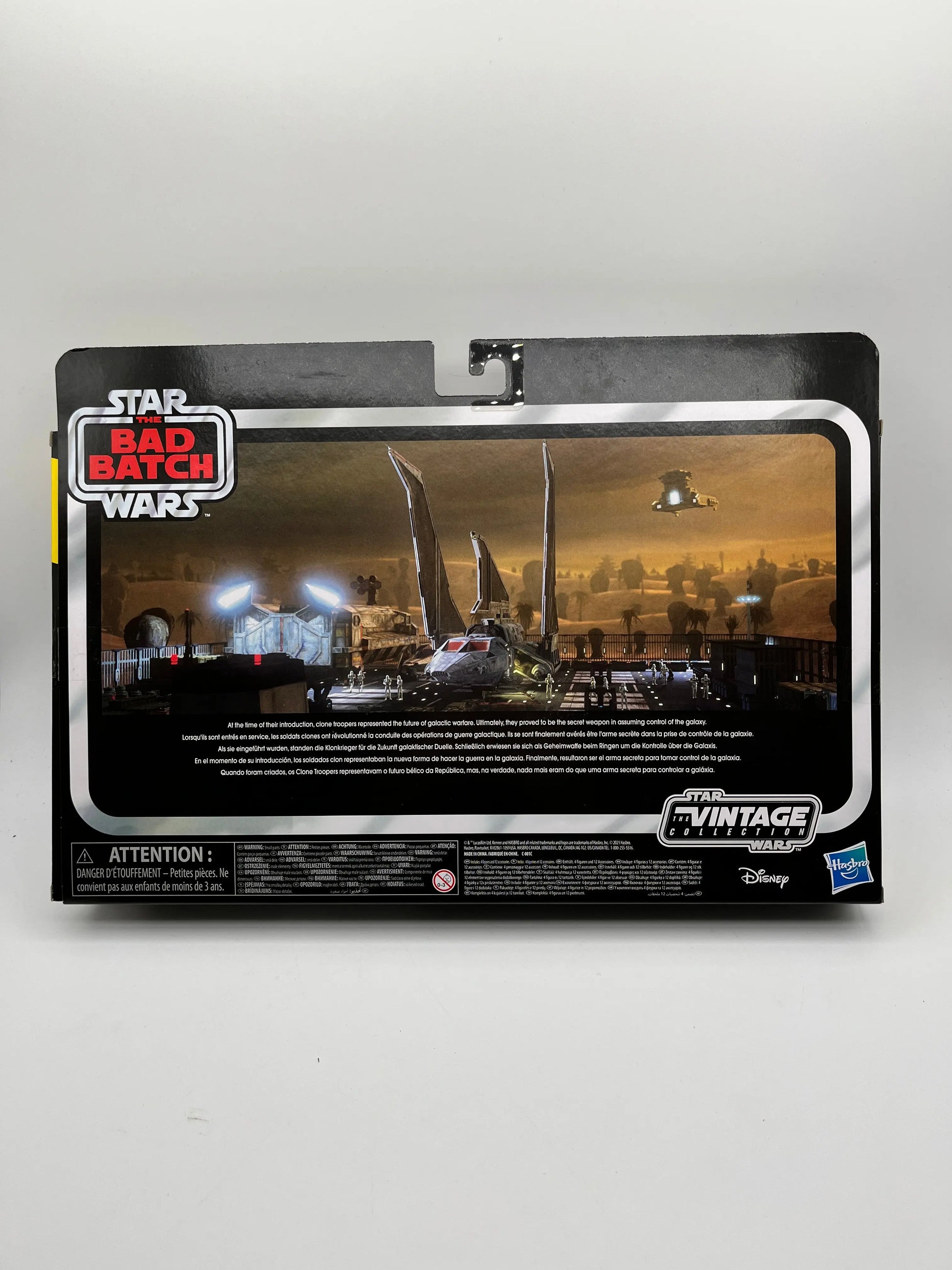 Kenner Star Wars Bad Batch - 4 Action Figure Pack FRENLY BRICKS - Open 7 Days